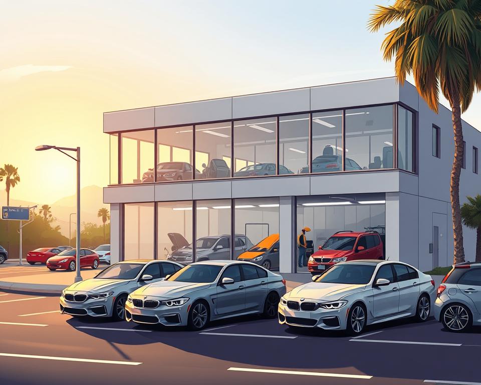 US Auto Collisions Beverly Hills