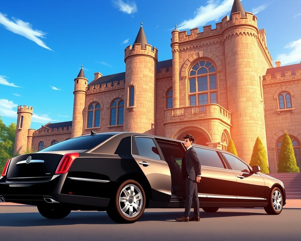 limo service Westminster