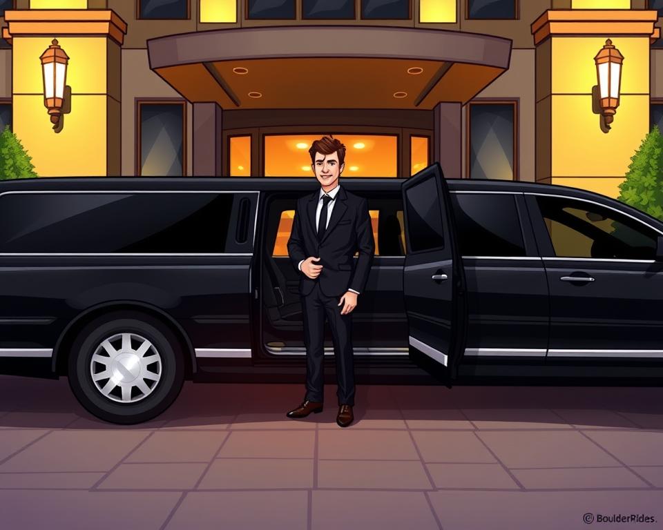 Chauffeur service Castle Rock