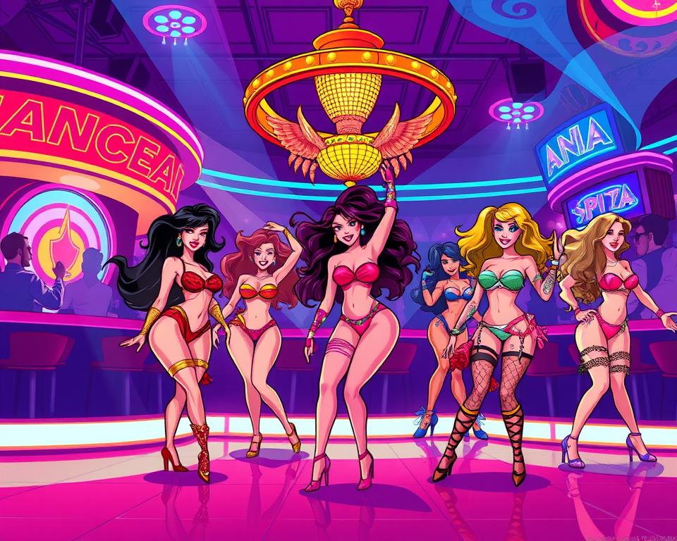 Party Strippers Big Bear