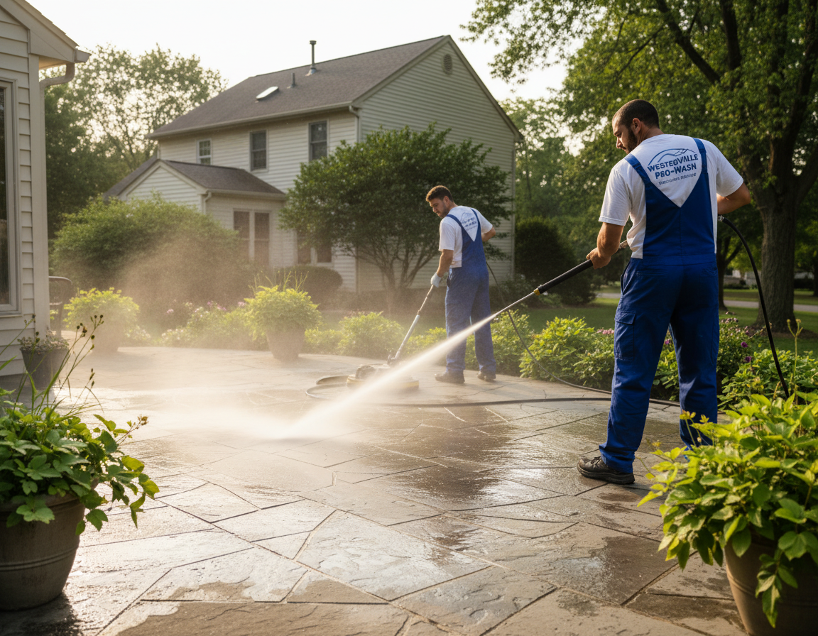 Pressure Washing House Prices in Westerville Oh