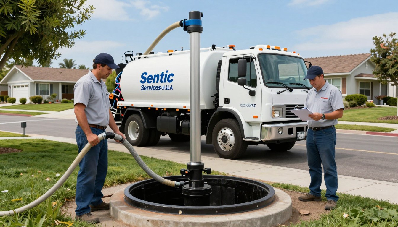 Septic Tank Pumping Camarillo