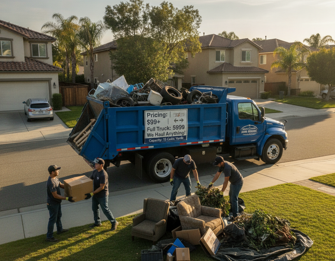 Affordable Junk Removal Service Santa Clarita Valley