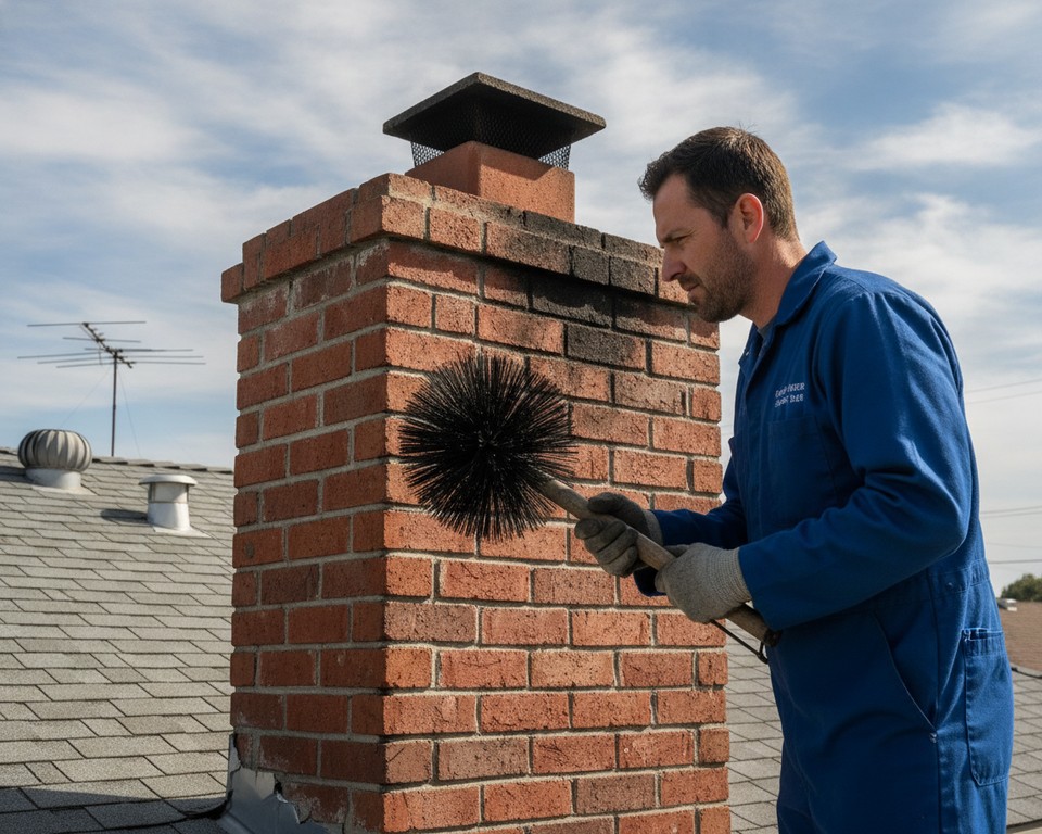 Chimney Maintenance El Monte