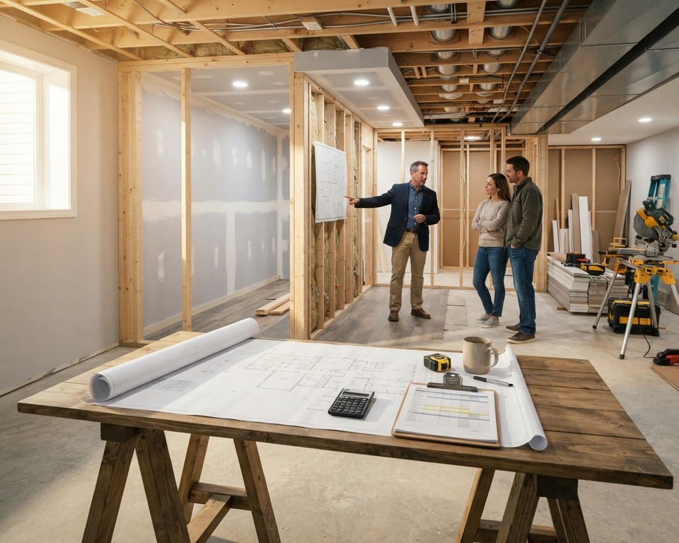 Basement Remodeling Contractor Bainbridge Island